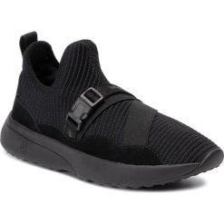 Sneakersy MARC O'POLO - 907 15263502 610 Black 990. Czarne półbuty damskie Marc O'Polo, na co dzień, bez wzorów, ze skóry, bez obcasa, na płaskiej podeszwie, bez zapięcia. Za 429,00 zł.