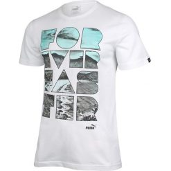 Puma Koszulka męska Summer Tee S biała r. XL (836444 02). Białe t-shirty męskie Puma, m. Za 69,05 zł.