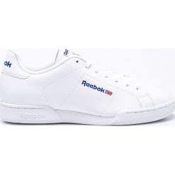 Reebok Classic - Buty. Białe sneakersy męskie Reebok Classic, ze skóry, na sznurówki, reebok classic. W wyprzedaży za 159,90 zł.