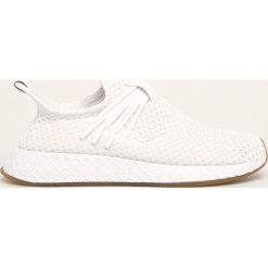 Adidas Originals - Buty Deerupt S. Białe buty sportowe damskie adidas Originals, bez wzorów, z gumy, sportowe. Za 449,90 zł.