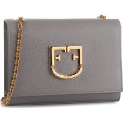 Torebka FURLA - Viva 1038915 B BWO3 Q26 Onice e. Szare torebki klasyczne damskie Furla, bez wzorów, ze skóry, eleganckie, bez dodatków. Za 999,00 zł.