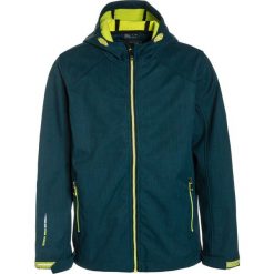 Killtec LINO Kurtka Softshell dunkelpetrol. Niebieskie kurtki sportowe męskie marki KILLTEC, z poliesteru. W wyprzedaży za 131,40 zł.