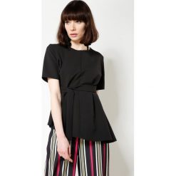 Czarna Bluzka Clarity. Czarne bluzki damskie other, uniwersalny. Za 64,99 zł.