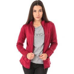 Salomon Bluza damska Discovery FZ W Beet Red r. S (397683). Czerwone bluzy sportowe damskie marki Salomon, s. Za 219,00 zł.