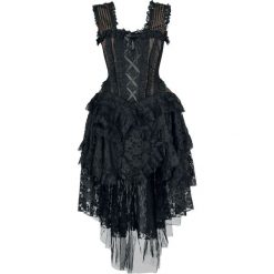 Burleska Ophelia Dress Sukienka czarny/brązowy. Pomarańczowe sukienki damskie marki Burleska, xl. Za 569,90 zł.
