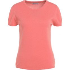 T-shirty damskie: Johnstons Cashmere CAP SLEEVE ROUND NECK Tshirt z nadrukiem apricot