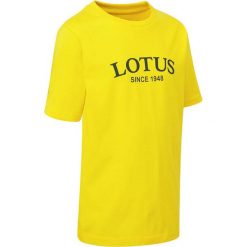Koszulka chłopięca Estabilish Cars r. XS. T-shirty chłopięce Lotus, bez wzorów, bez rękawów. Za 109,00 zł.