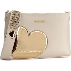Torebka LOVE MOSCHINO - JC4038PP14LD210A Avorio/Tpu Oro. Brązowe listonoszki damskie marki Love Moschino. W wyprzedaży za 419,00 zł.