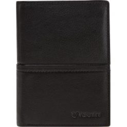 Duży Portfel Męski VALENTINI - 154-467 Black/F.Red. Czarne portfele męskie Valentini, ze skóry. W wyprzedaży za 119,00 zł.