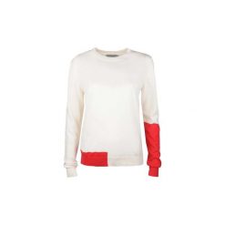 Swetry Calvin Klein Jeans -. Brązowe swetry damskie Calvin Klein Jeans, bez wzorów, z jeansu, bez rękawów, bez kaptura. Za 329,00 zł.