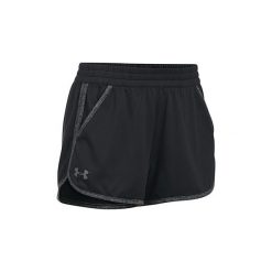 Szorty i Bermudy Under Armour Tech Short Twist 3'' 1299098-001. Czarne bermudy damskie Under Armour. Za 99,99 zł.