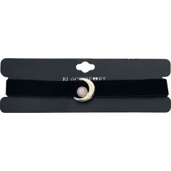 Naszyjniki damskie: Blackheart Moon Necklace Naszyjnik czarny