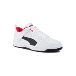 REBOUND 36986601. Białe buty sportowe męskie Puma. Za 229,99 zł.