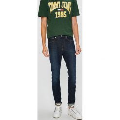Calvin Klein Jeans - Jeansy Skinny West. Niebieskie rurki męskie Calvin Klein Jeans, z bawełny. Za 449,90 zł.