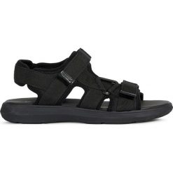 Geox - Sandały. Pomarańczowe kapcie męskie Geox, z gumy. Za 349,90 zł.