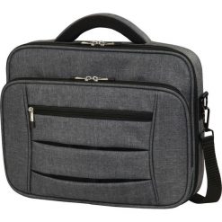Torba HAMA Business 15.6 cali Szary. Szare torby na laptopa HAMA, w paski, z materiału, eleganckie. Za 109,99 zł.