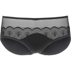 Triumph Spodenki Czarny. Czarne figi damskie Triumph, w koronkowe wzory, z elastanu. Za 128,95 zł.
