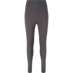 Legginsy przyjazne dla środowiska, bawełna organiczna bonprix szary łupkowy. Szare legginsy damskie bonprix, bez wzorów, z bawełny. Za 32,99 zł.