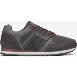 Szare Półbuty Lilieth. Szare buty sportowe męskie Born2be, bez zapięcia. Za 129,99 zł.