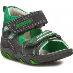 Sandały SUPERFIT - 2-00011-44 M Lava Kombi. Szare sandały chłopięce marki Superfit, z materiału. W wyprzedaży za 149,00 zł.