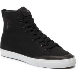 Sneakersy POLO RALPH LAUREN - Solomon 816743525001 Black. Czarne sneakersy męskie Polo Ralph Lauren, na co dzień, bez wzorów, ze skóry ekologicznej, bez zapięcia. Za 409,00 zł.