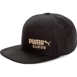 Czapka z daszkiem PUMA - Archive 021489 01 Puma Black. Czarne czapki z daszkiem damskie Puma, z bawełny. W wyprzedaży za 79,00 zł.