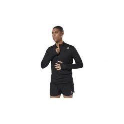 Polary Reebok Sport Bluza Running Quarter Zip. Czarne bluzy męskie marki Reebok Sport, m. Za 229,00 zł.