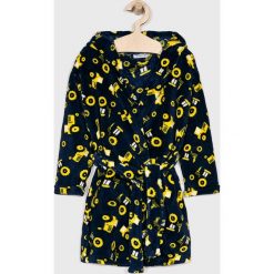 Blukids - Szlafrok dziecięcy 92-128 cm. Niebieskie szlafroki chłopięce Blukids, bez wzorów, z poliesteru, z kapturem. W wyprzedaży za 69,90 zł.