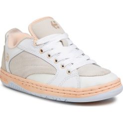 Sneakersy ETNIES - Czar W'S 4201000339 White/Pink. Białe półbuty damskie Etnies, ze skóry. Za 339,00 zł.