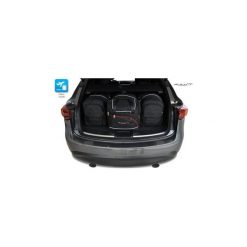 INFINITI QX70, 2013- TORBY DO BAGAŻNIKA 4 SZT KJUST - 7019010. Czarne torby podróżne KJUST, bez wzorów, z kauczuku, klasyczne. Za 1149,00 zł.