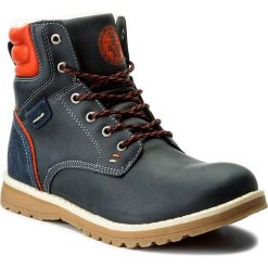 Buty zimowe chłopięce: Trapery ACTION BOY – BP40-FK-683000J Granatowy