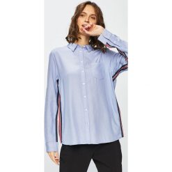 Lee - Koszula. Niebieskie koszule damskie Lee, xs, z tkaniny, klasyczne. W wyprzedaży za 139,90 zł.
