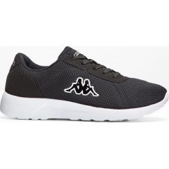 Sneakersy Kappa bonprix czarny. Czarne sneakersy męskie bonprix, na sznurówki. Za 124,99 zł.