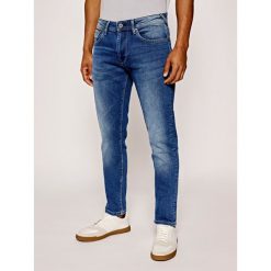 Jeansy Slim Fit Pepe Jeans PM201705. Niebieskie jeansy męskie Pepe Jeans, m, bez wzorów. W wyprzedaży za 249,00 zł.