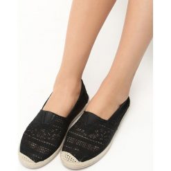 Tomsy damskie: Czarne Espadryle Whistler