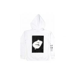 MAYORS HOODIE WHITE. Białe bluzy damskie z kapturem marki MAJORS, xs, z nadrukiem, z bawełny, z kapturem. Za 230,00 zł.