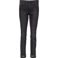 Dżinsy "Antonia" - Skinny fit - w kolorze antracytowym. Szare jeansy damskie Rosner. W wyprzedaży za 217,95 zł.
