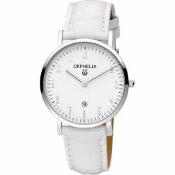 Zegarek kwarcowy w kolorze biało-srebrnym. Białe, analogowe zegarki damskie Esprit Watches, srebrne. W wyprzedaży za 204,95 zł.