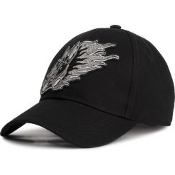 Czapka z daszkiem MCQ ALEXANDER MCQUEEN - Baseball Cap 543719 RGC26 1000 Darkest Black. Czarne czapki damskie McQ Alexander McQueen, bez wzorów, z bawełny. W wyprzedaży za 279,00 zł.