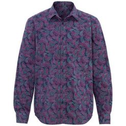 Cellbes Koszula we wzory male ze wzorem XL. Koszule męskie Cellbes, xl, bez wzorów, z bawełny, bez kołnierzyka, z długim rękawem. Za 139,00 zł.