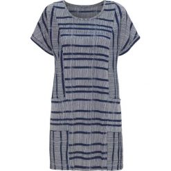 Cellbes Tunika z kieszeniami ciemnoniebieski biały female niebieski/biały 58/60. Niebieskie tuniki damskie Cellbes. Za 139,00 zł.