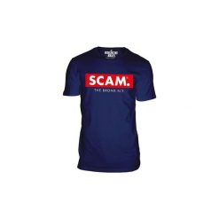 T-shirty męskie: T-shirty z krótkim rękawem American Joggs Scam Block Shirt