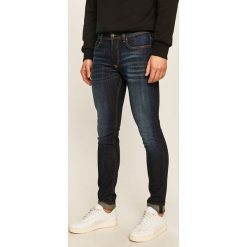 Diesel - Jeansy. Niebieskie jeansy męskie Diesel, bez wzorów. Za 699,90 zł.