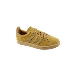 Buty adidas Campus CQ2046. Brązowe trampki męskie Adidas, bez wzorów, bez zapięcia. Za 399,99 zł.