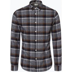Selected - Koszula męska – Gunnar-Niels, niebieski. Niebieskie koszule męskie marki Selected, xl, w kratkę, bez kołnierzyka, bez rękawów. Za 229,95 zł.