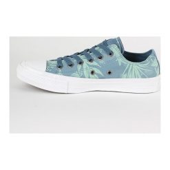 Converse Chuck Taylor All Star II Ox Tenisówki Niebieski. Niebieskie trampki i tenisówki damskie Converse, bez wzorów, z materiału, bez zapięcia. Za 361,95 zł.
