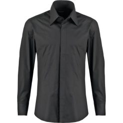 LAGERFELD KARL Koszula biznesowa black. Czarne koszule męskie marki LAGERFELD, m, z elastanu, biznesowe. Za 439,00 zł.
