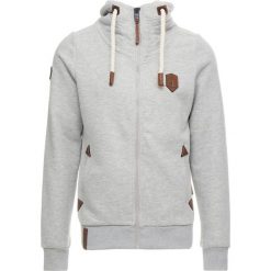 Naketano Bluza rozpinana grey melange. Szare kardigany męskie marki Naketano, m, bez wzorów, z bawełny, bez kołnierzyka, bez rękawów, bez kaptura. Za 379,00 zł.