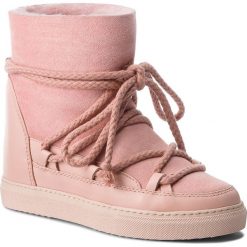 Buty INUIKII - Sneaker Classic 70203-5 Rose. Różowe kozaki damskie marki Inuikii, ze skóry, bez zapięcia. W wyprzedaży za 629,00 zł.
