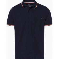 Nils Sundström - Męska koszulka polo, niebieski. Niebieskie koszulki polo męskie marki Nils Sundström, xl, w paski. Za 49,95 zł.